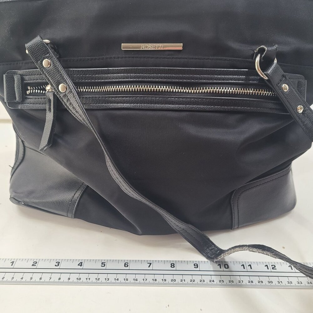 Rosetti Women's Shoulder Bag Leather Black One Size - Picture 4 of 9